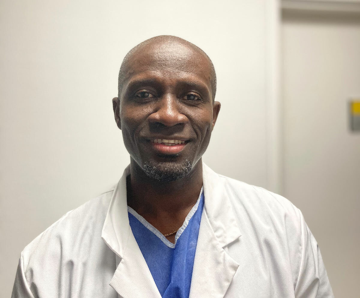 Docteur Alexandre Ntouba - Anesthésiste - Polyclinique de Picardie - Amiens