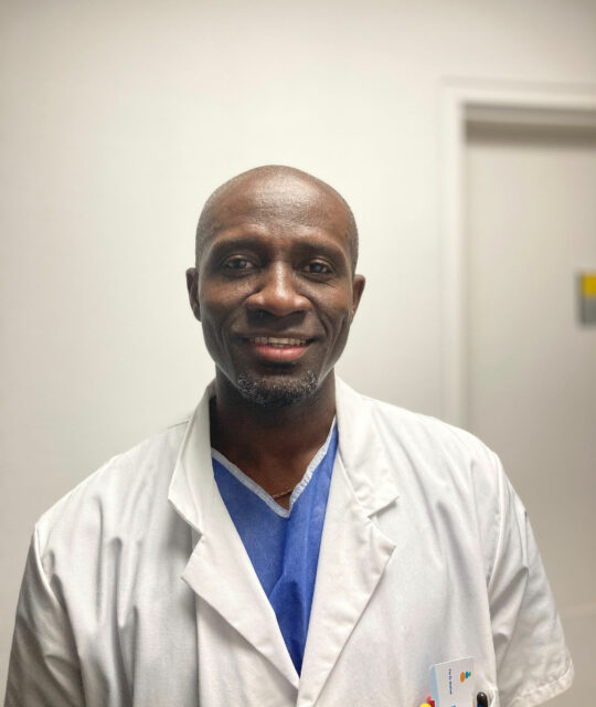 Docteur Alexandre Ntouba - Anesthésiste - Polyclinique de Picardie - Amiens