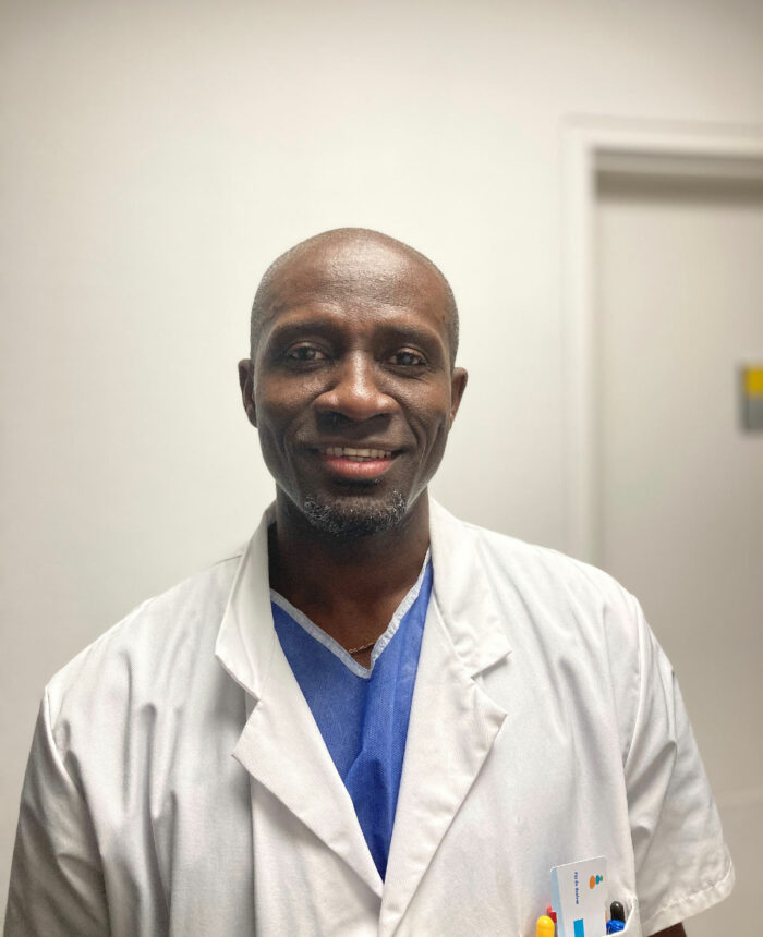 Docteur Alexandre Ntouba - Anesthésiste - Polyclinique de Picardie - Amiens