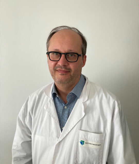 Docteur Matthieu Carlier - chirurgien vasculaire - Polyclinique de Picardie - Amiens