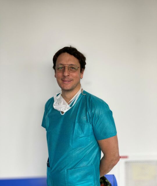 Docteur Stéphane Massy - chirurgien orthopédiste - Polyclinique de Picardie - Amiens