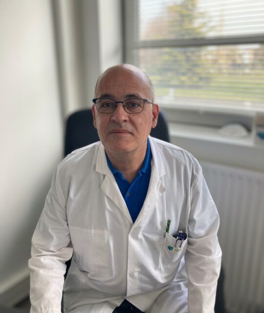 Docteur Yves Delval - chirurgien viscéral digestif - Polyclinique de Picardie - Amiens