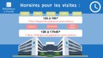 Information pratique : les horaires de visite