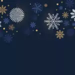 Nous vous souhaitons de bonnes fêtes de fin d'année !