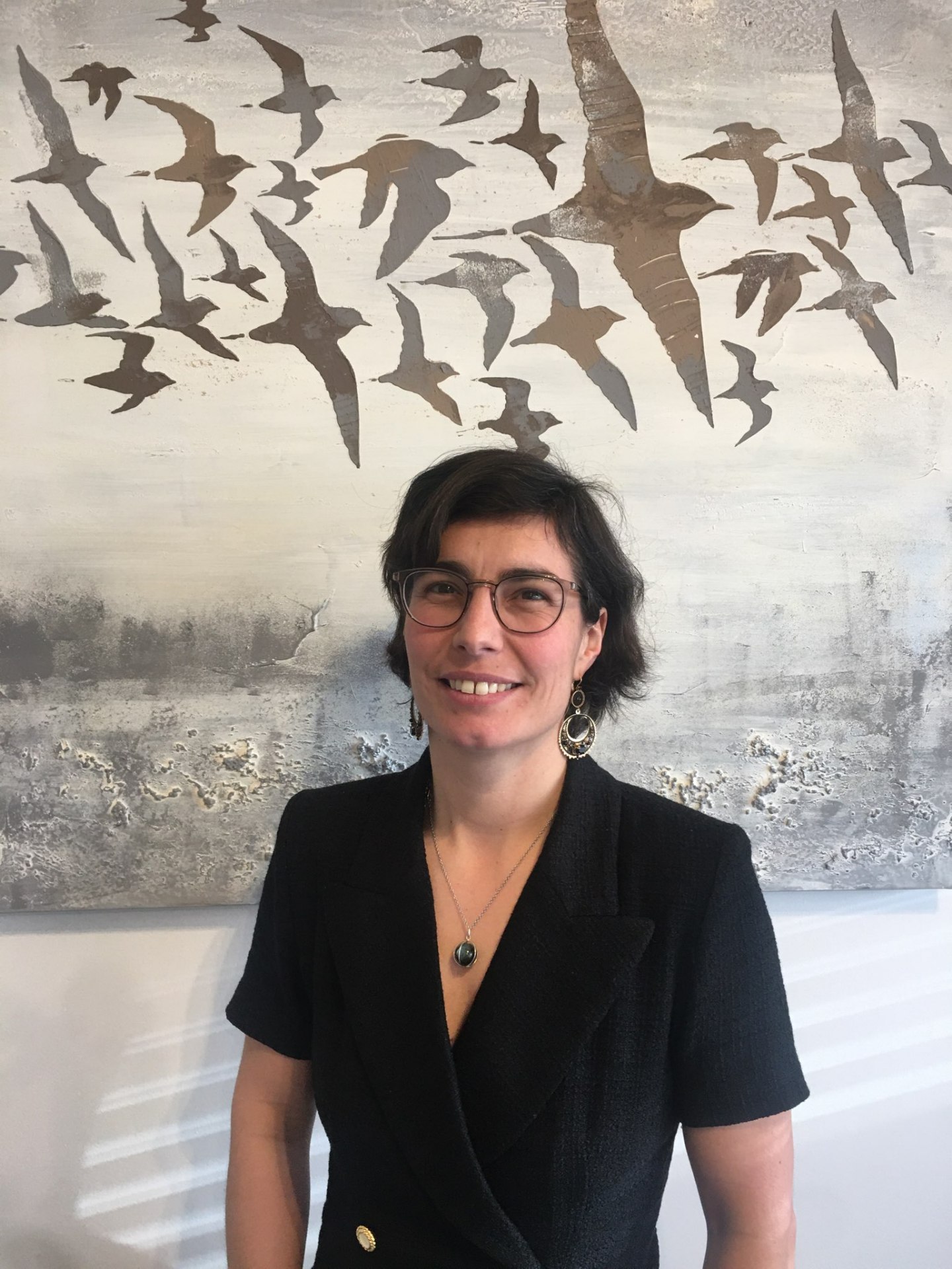 Portrait du docteur Marine Peria