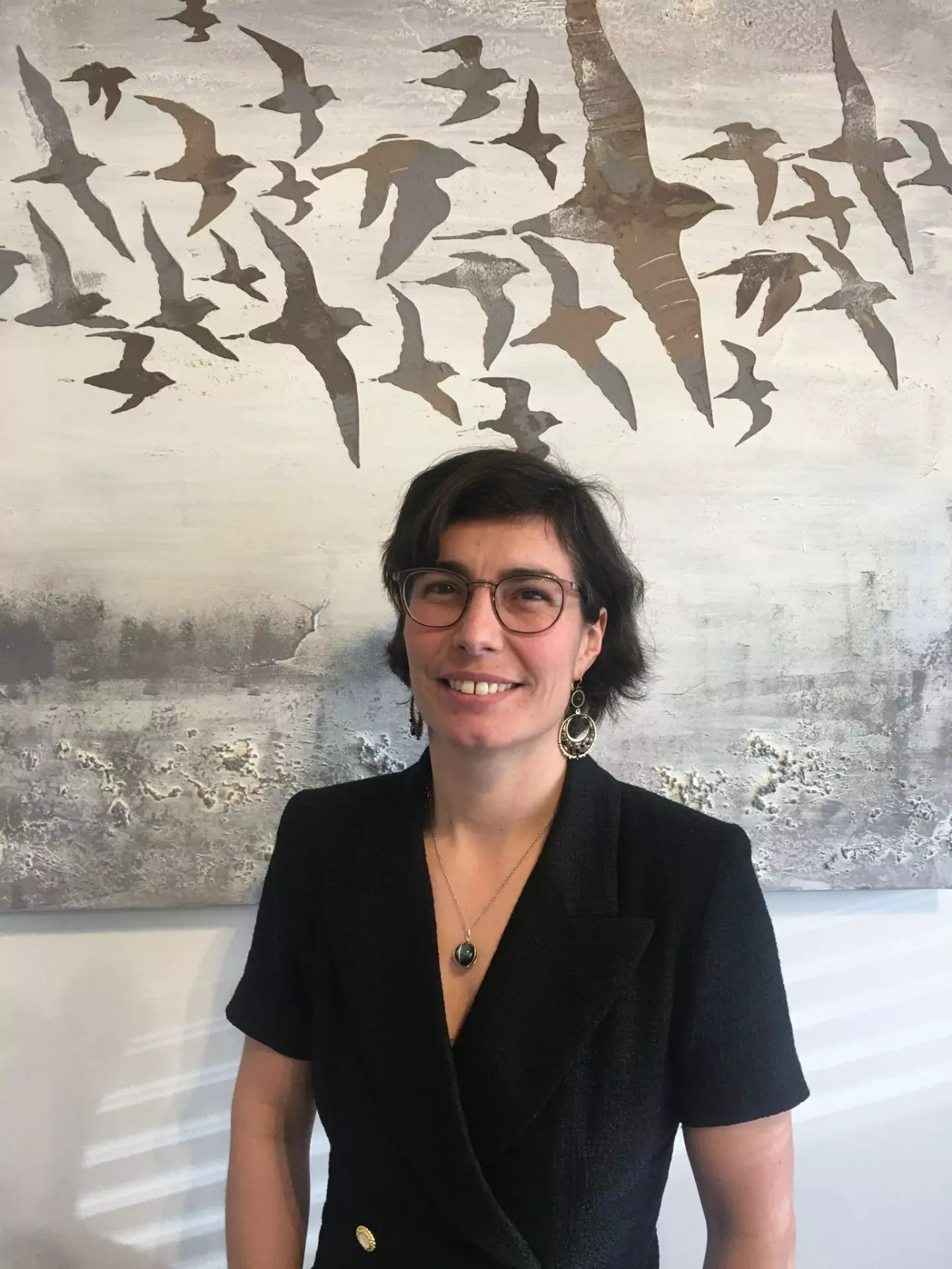Portrait du docteur Marine Peria
