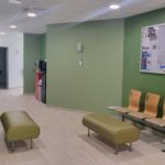 Salle d'attente à l'ICP