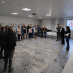 Remise des médailles du travail à la Polyclinique de Picardie : un moment de reconnaissance pour nos professionnels.